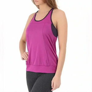 Prana Purple Exercise Top